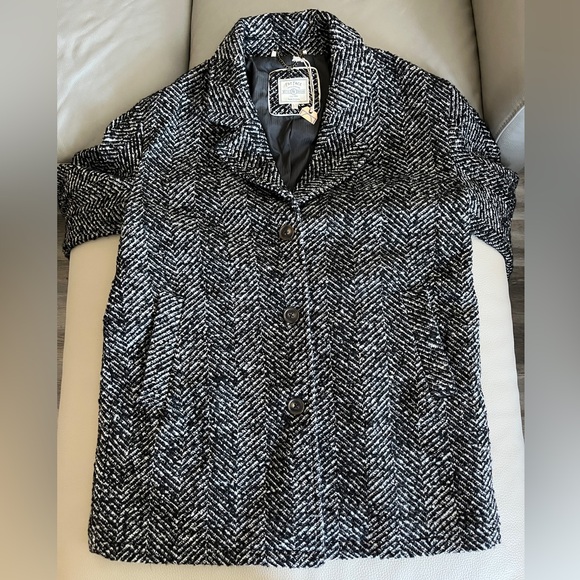 NWT - Fat Face Women’s Wool Blended Coat - US 12/L - Picture 7 of 15